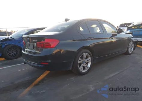 2016 BMW 328I из США, поврежденный, VIN WBA8E9G59GNT43779